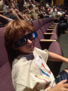 3-D glasses