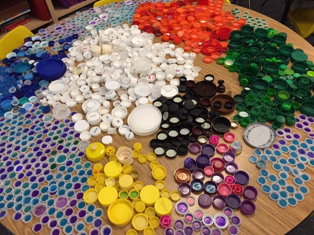 bottle cap collection